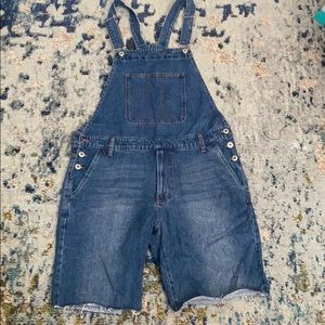 Men’s Forever 21 Denim Overalls